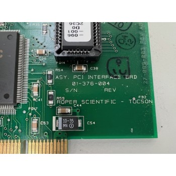 ROPER SCIENTIFIC-TUSCON 01-376-004 PCI INTERFACE BOARD